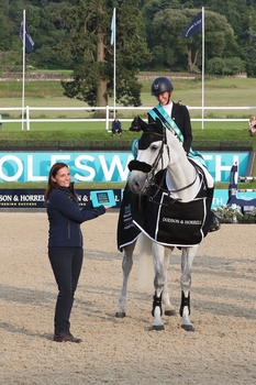 Friday at the Dodson & Horrell Bolesworth International Horse Show